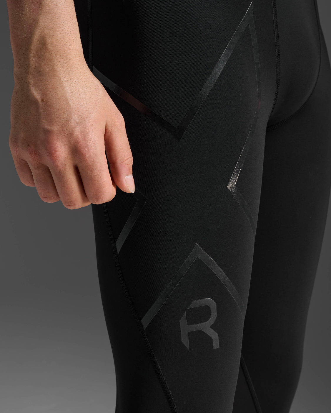 2xu-refresh-recovery-compression-tights-nero-leggings-recupero image 8