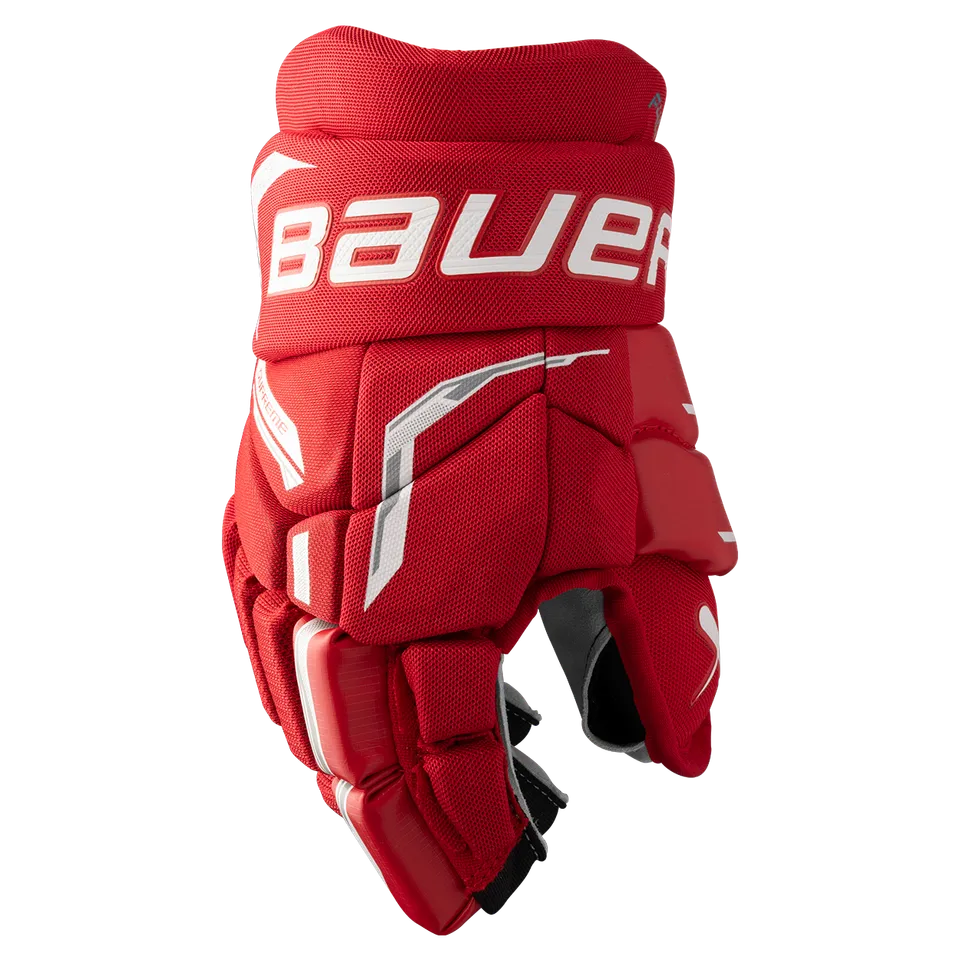 bauer-supreme-f40-guanti-hockey-junior image 1