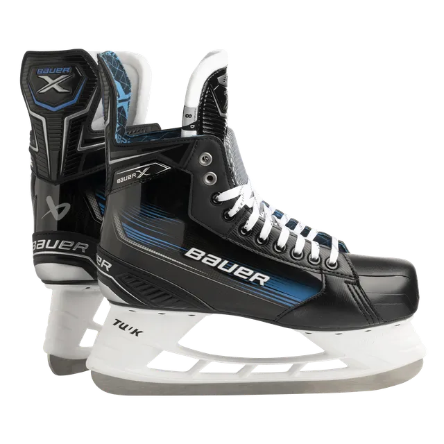 bauer-x-pattino-hockey-ghiaccio-junior-ricreativo image 1