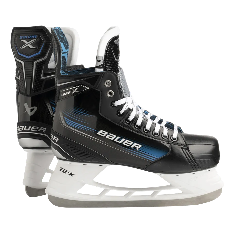 bauer-x-pattino-hockey-ghiaccio-junior-ricreativo image 1