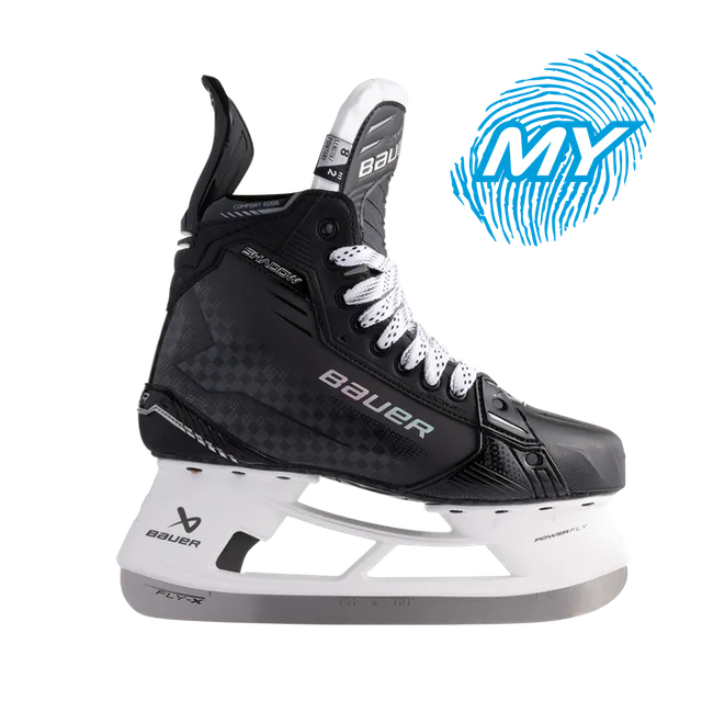 bauer-mybauer-custom-supreme-shadow-pattino-da-hockey-su-ghiaccio image 1