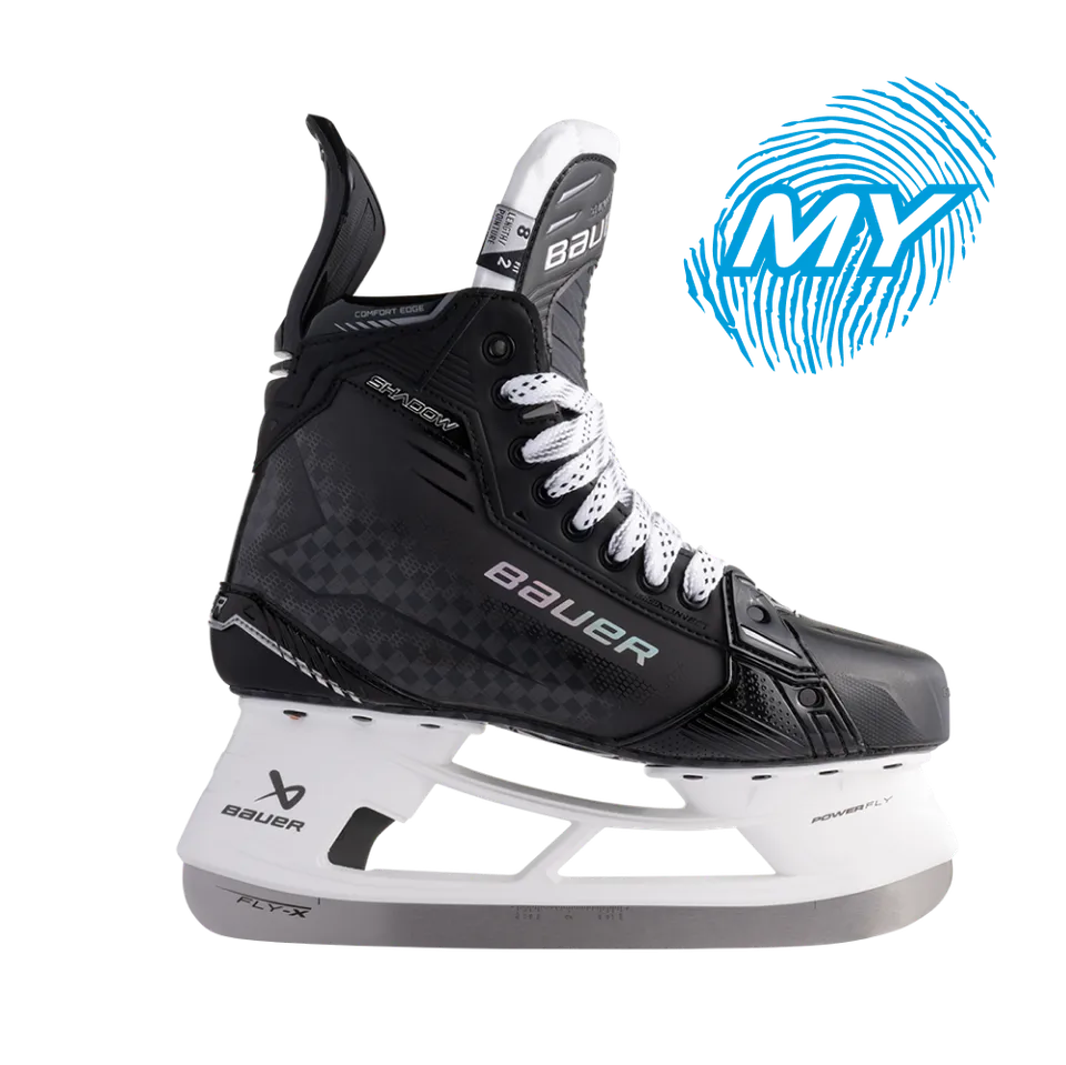 bauer-mybauer-custom-supreme-shadow-pattino-da-hockey-su-ghiaccio image 1