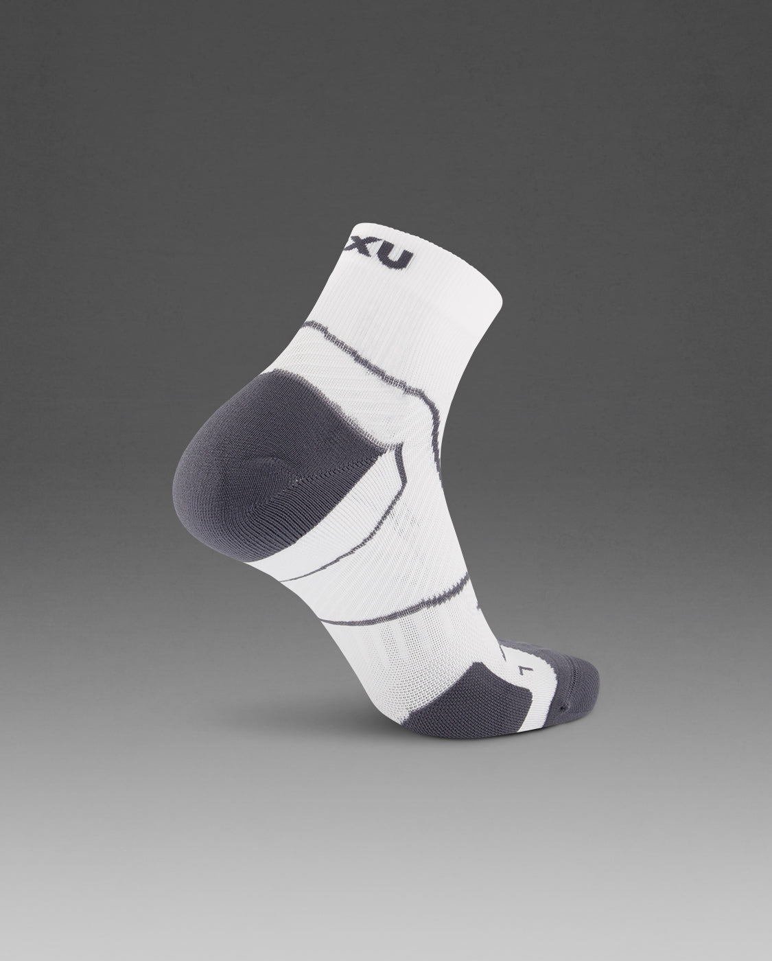 2xu-vectr-cushion-1-4-crew-calze-compressione-running image 3