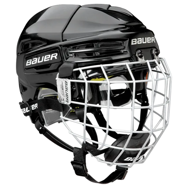 bauer-re-akt-100-youth-combo-casco-hockey-ghiaccio-bambino-con-gabbia image 1