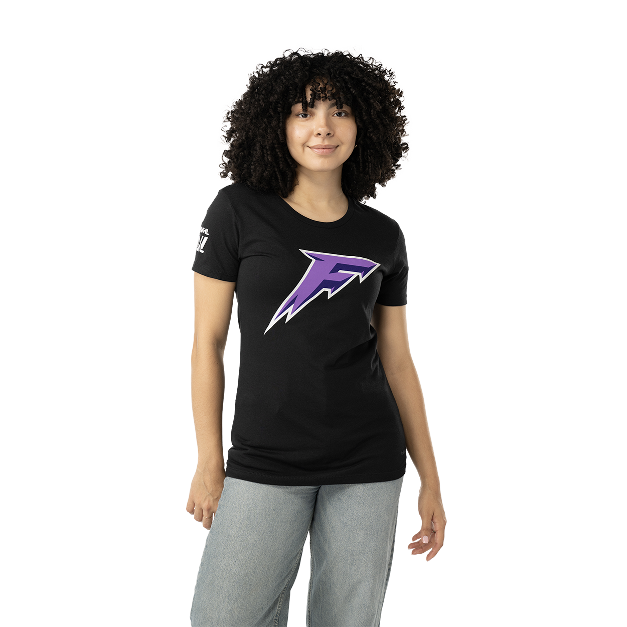 bauer-pwhl-minnesota-frost-t-shirt-donna-grafica-team image 1