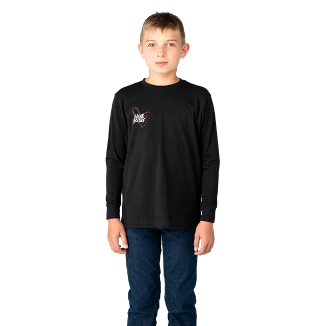bauer-gear-maglietta-manica-lunga-ragazzo-grafica image 1