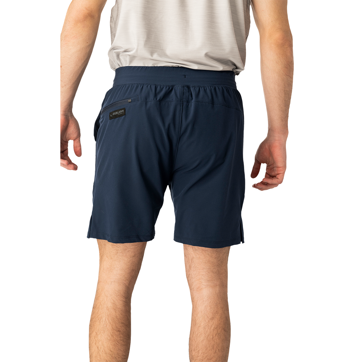 bauer-pregame-train-short-senior-pantaloncino-allenamento image 2