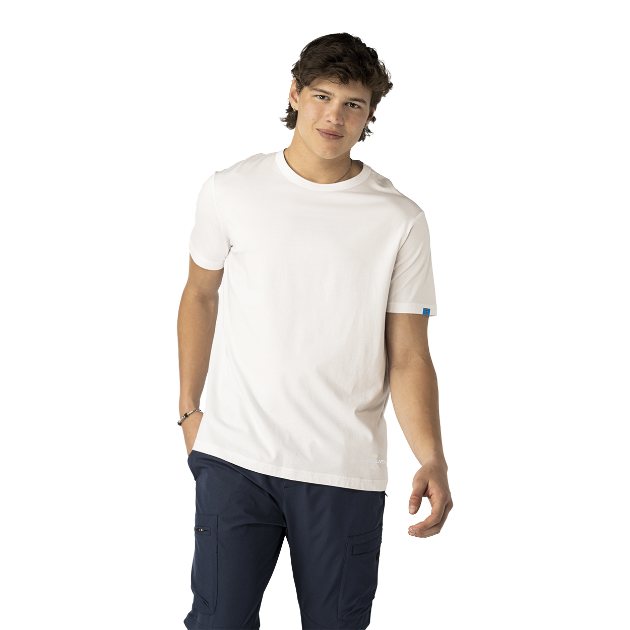 bauer-runoff-t-shirt-senior-maglietta-lifestyle-hockey image 4
