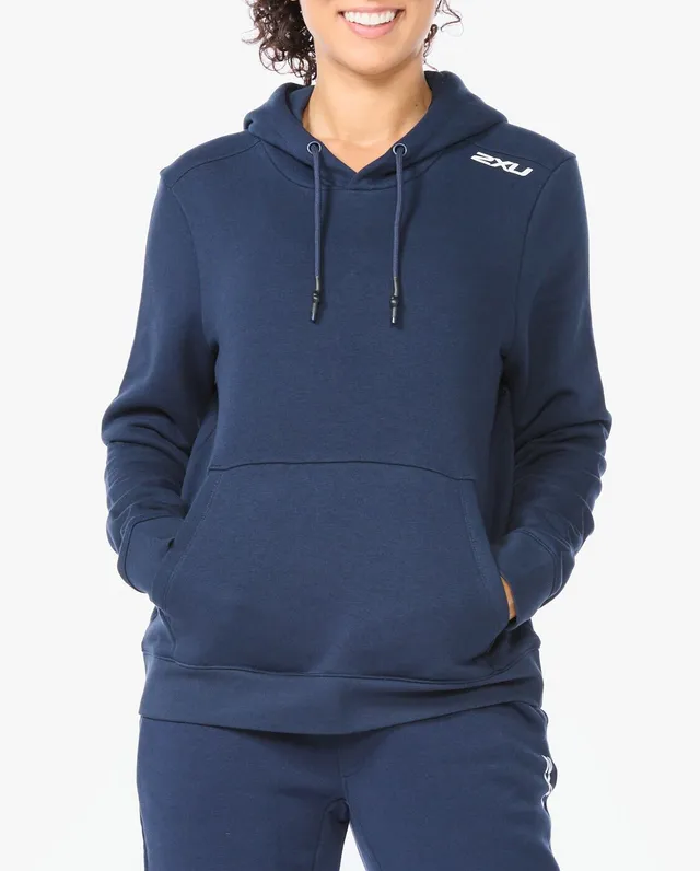 2xu-aspire-pullover-hoodie-donna-felpa-con-cappuccio-blu-navy image 1