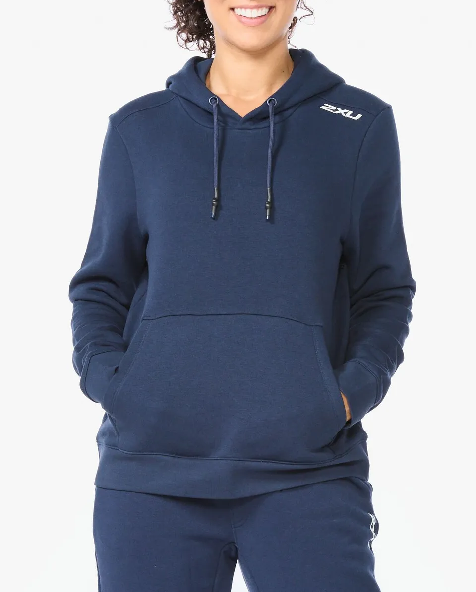 2xu-aspire-pullover-hoodie-donna-felpa-con-cappuccio-blu-navy image 1