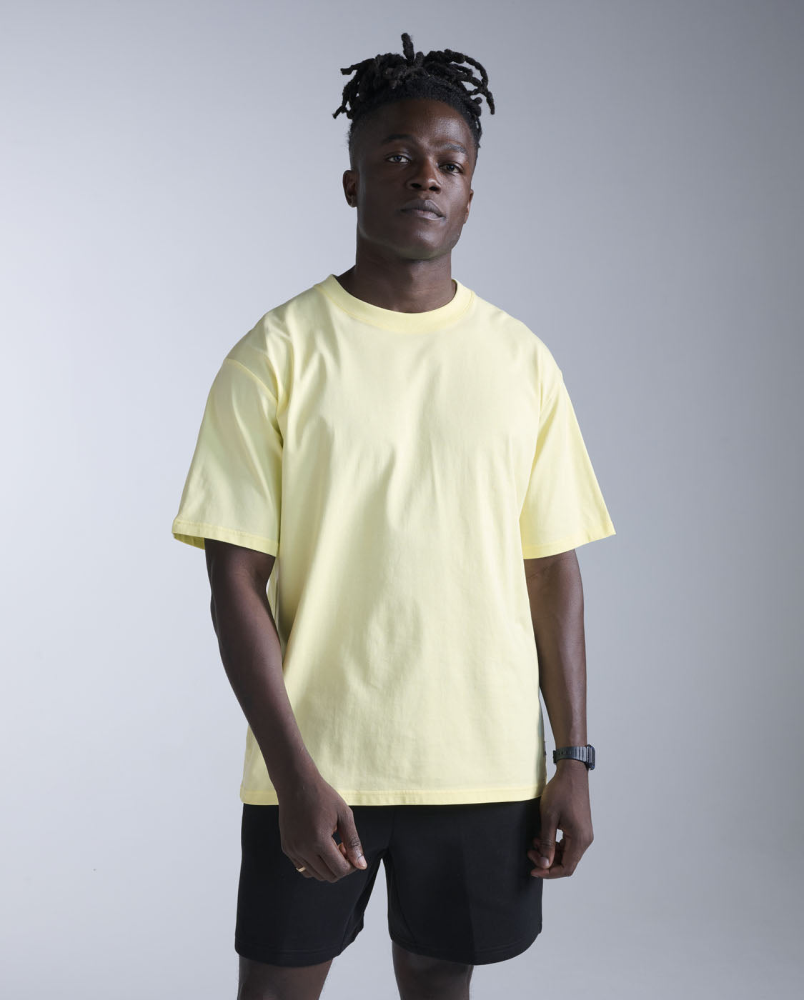 2xu-ez-oversized-organic-cotton-tee-t-shirt-uomo-gialla image 1