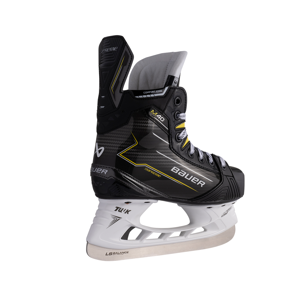 bauer-supreme-m40-skate-junior-pattini-hockey-ghiaccio image 5