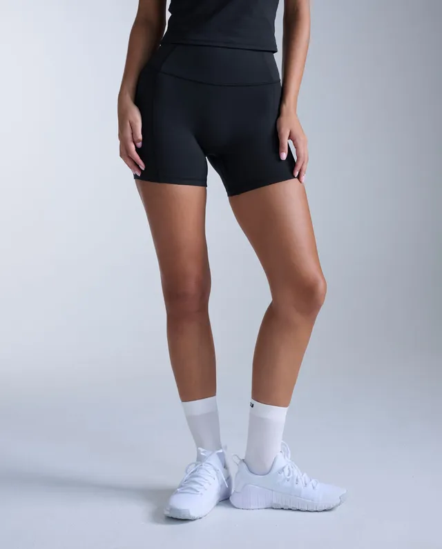 2xu-fluid-hi-rise-5-inch-shorts-shorts-fitness-donna-neri image 1