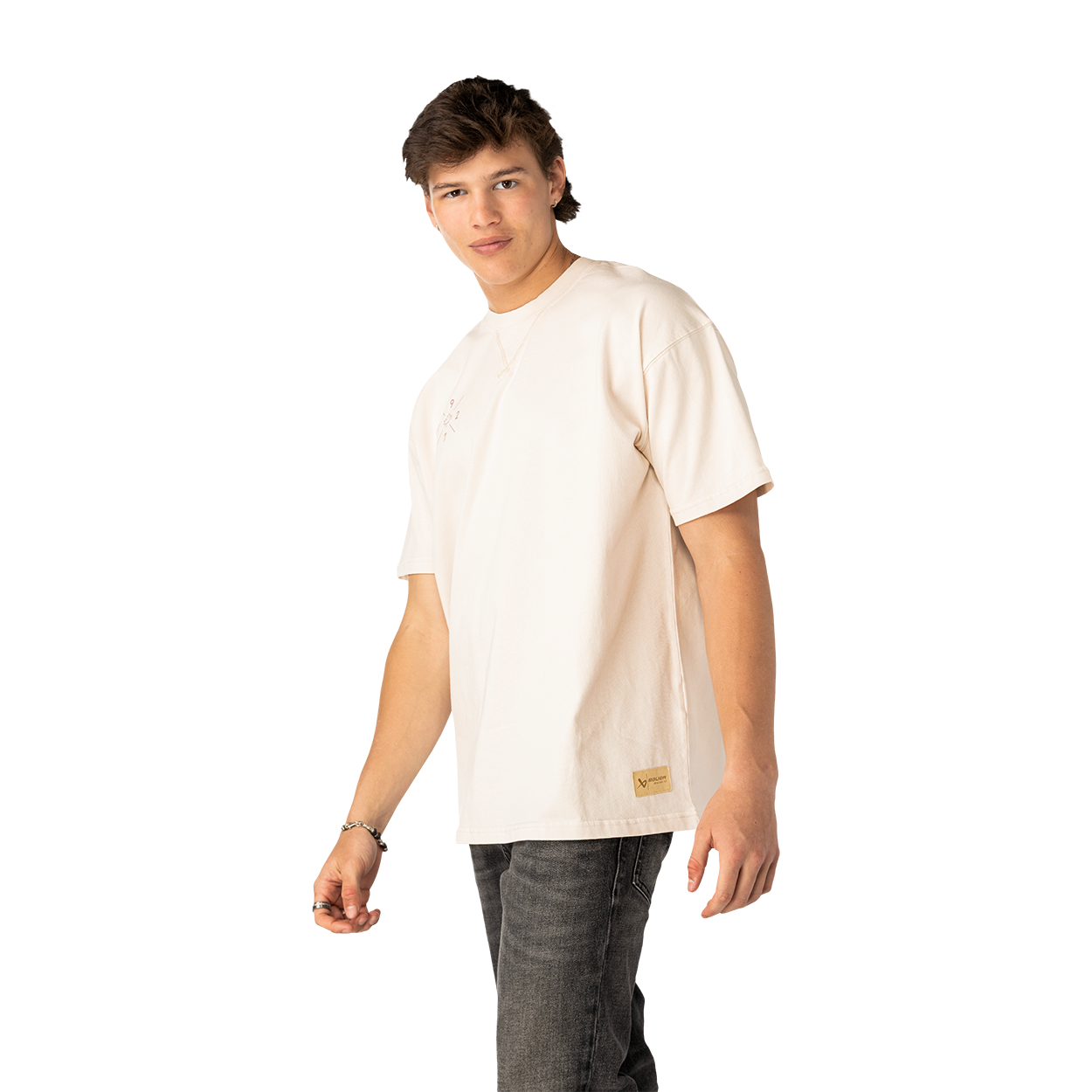 bauer-opal-boxy-tee-senior-t-shirt-boxy image 3