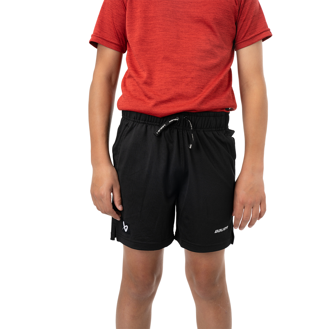 bauer-team-knit-short-junior-pantaloncini image 1