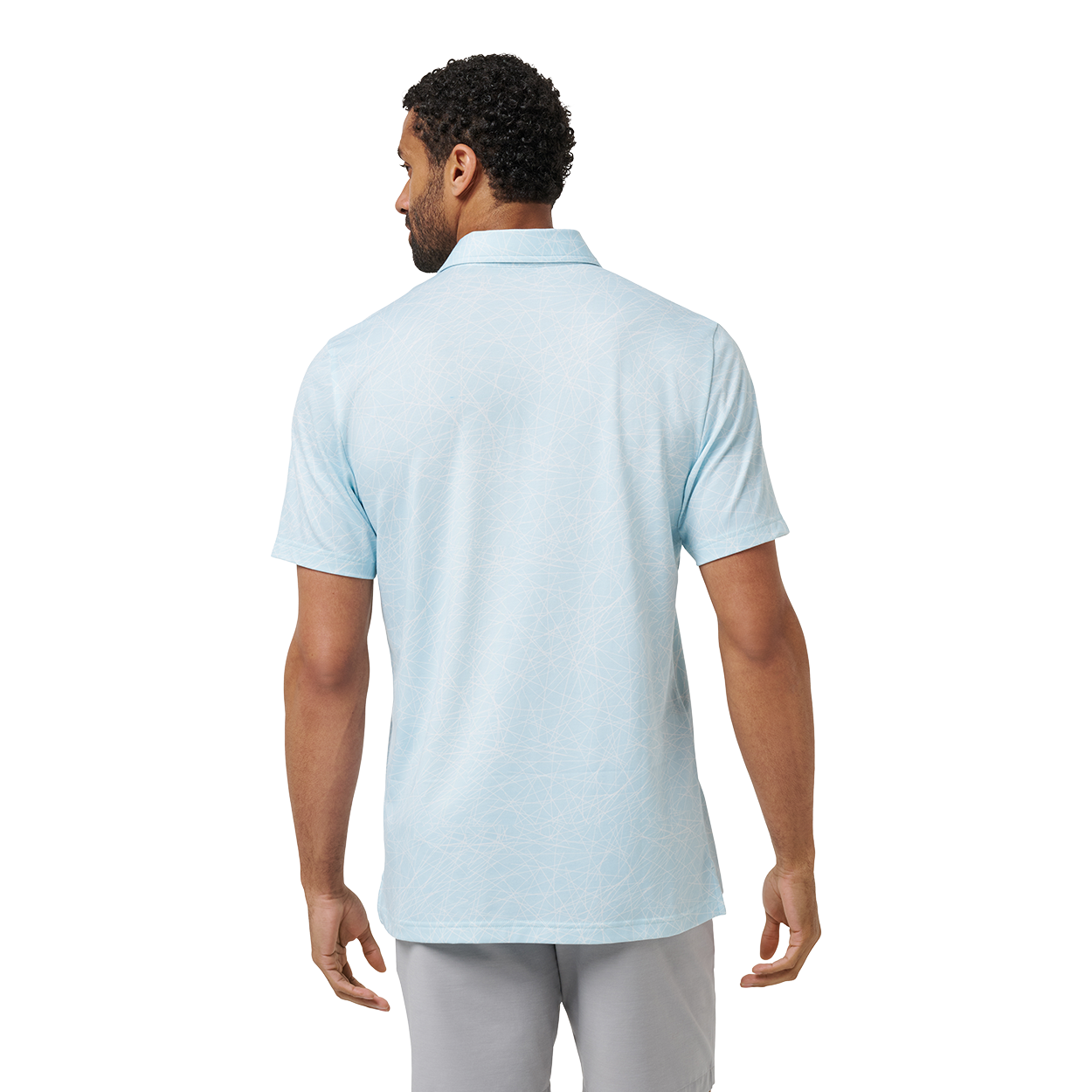bauer-x-travismathew-clean-ice-polo-uomo-hockey-lifestyle image 2