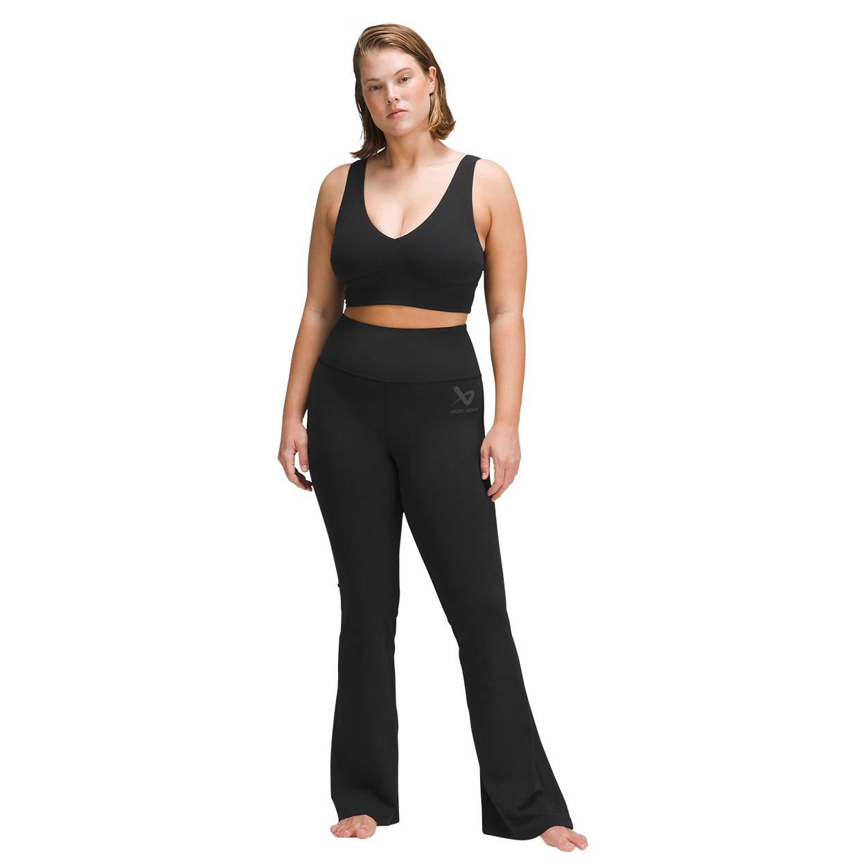 bauer-x-lululemon-groove-pantalone-flared-vita-super-alta-donna image 3