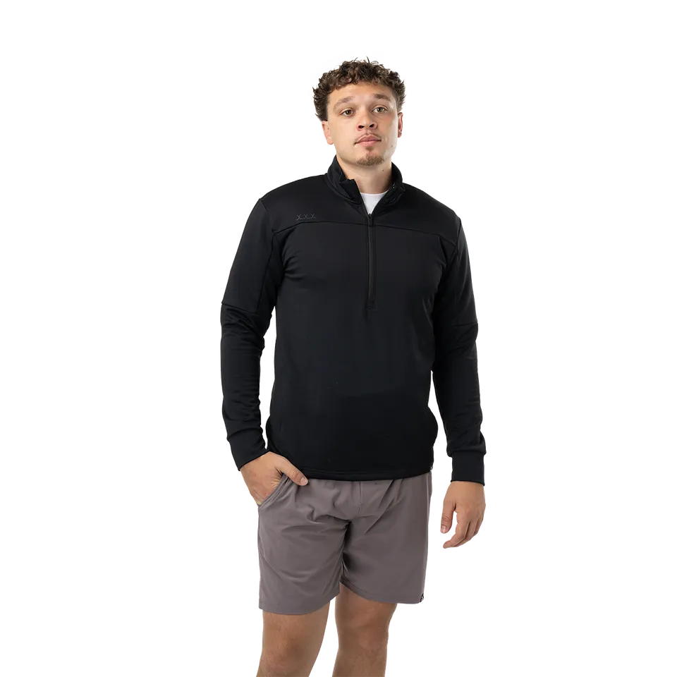bauer-flc-core-showstopper-felpa-1-4-zip-senior image 1