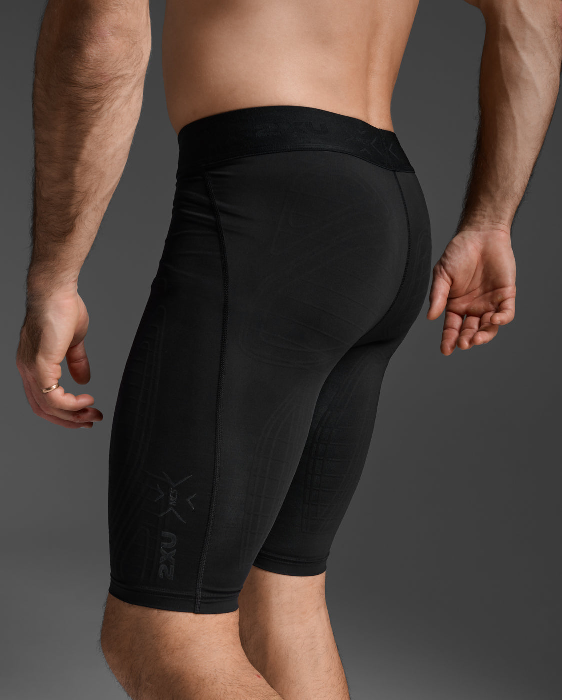 2xu-force-compression-shorts-pantaloncini-compressione-training image 7