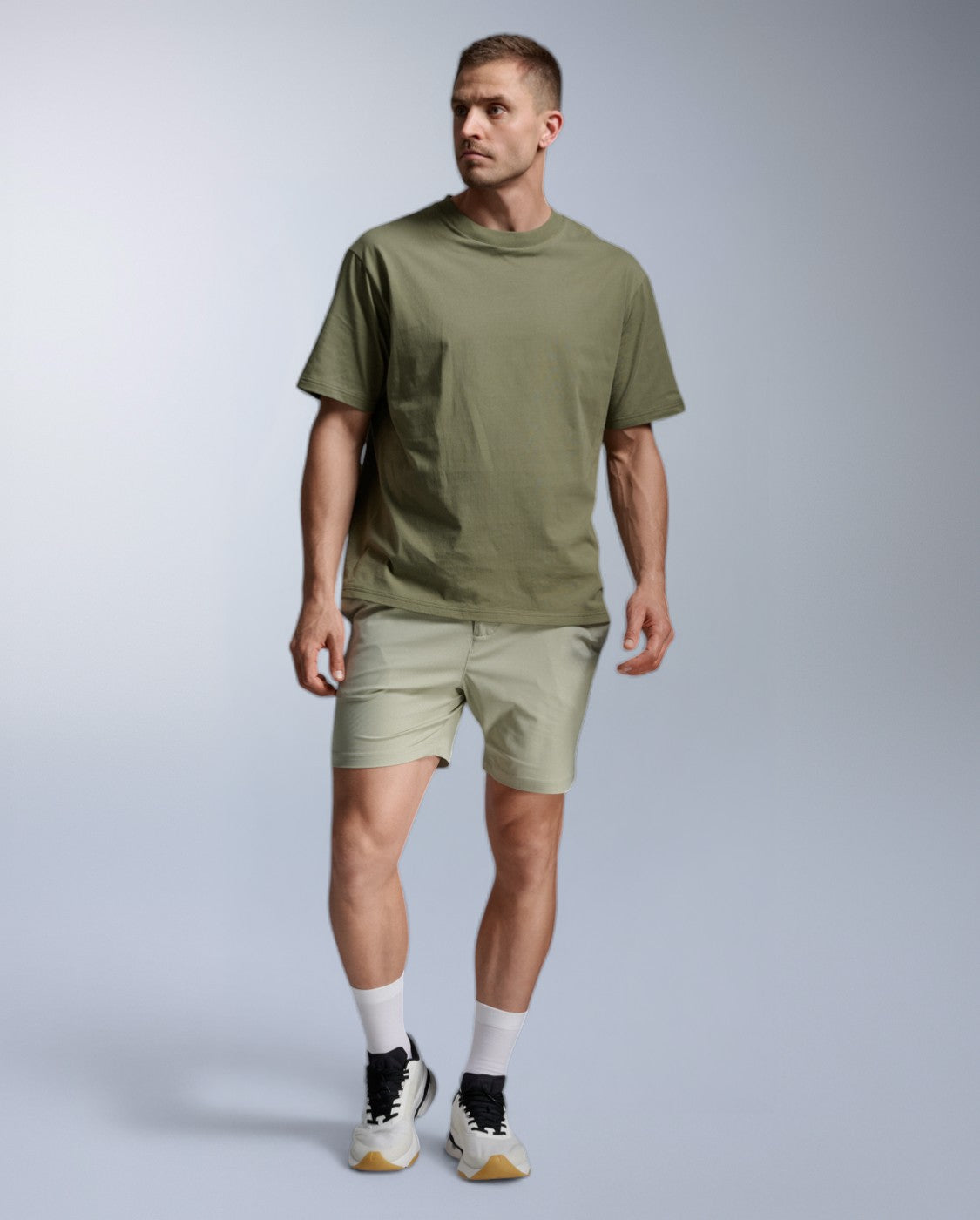 2xu-ez-oversized-organic-cotton-tee-maglietta-oversize-unisex-verde image 6