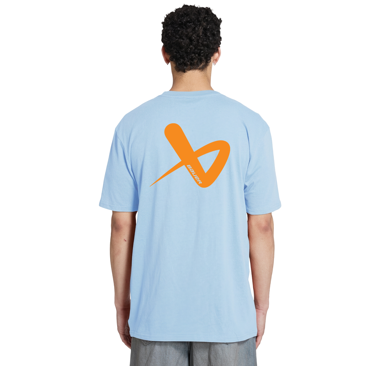 bauer-x-swaggy-drip-boxy-tee-senior-t-shirt-hockey image 2