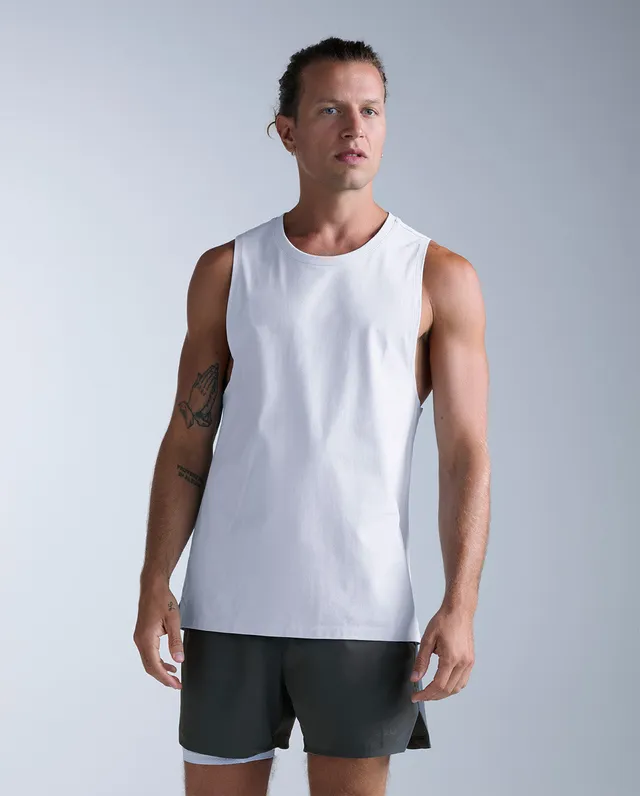 2xu-motion-cotton-flex-canotta-uomo image 1