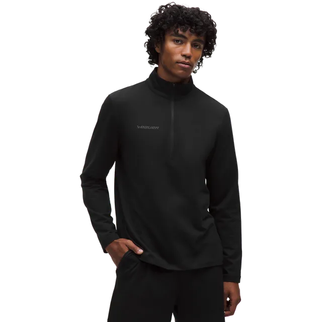 bauer-x-lululemon-soft-jersey-1-2-zip-uomo-felpa-mezza-zip image 1
