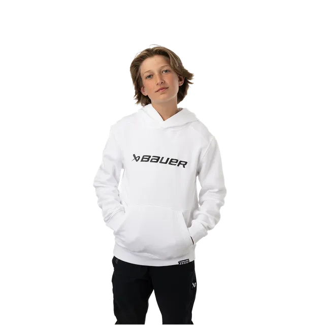 bauer-core-ultimate-hoodie-youth-felpa-con-cappuccio-da-ragazzo image 1