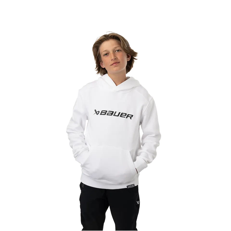 bauer-core-ultimate-hoodie-youth-felpa-con-cappuccio-da-ragazzo image 1