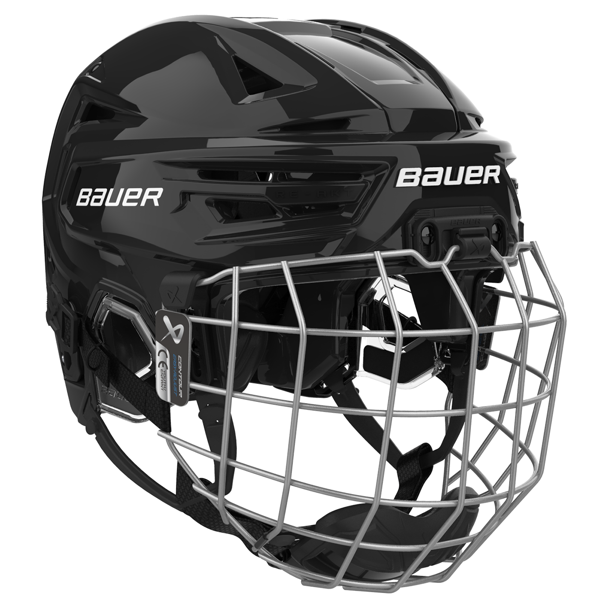 bauer-re-akt-155-casco-hockey-combo-youth image 1