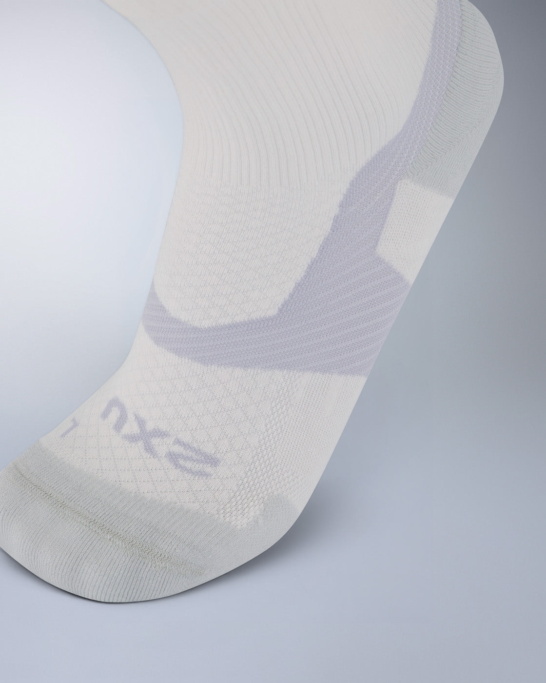 2xu-vectr-light-cushion-merino-crew-socks-calze-running image 2
