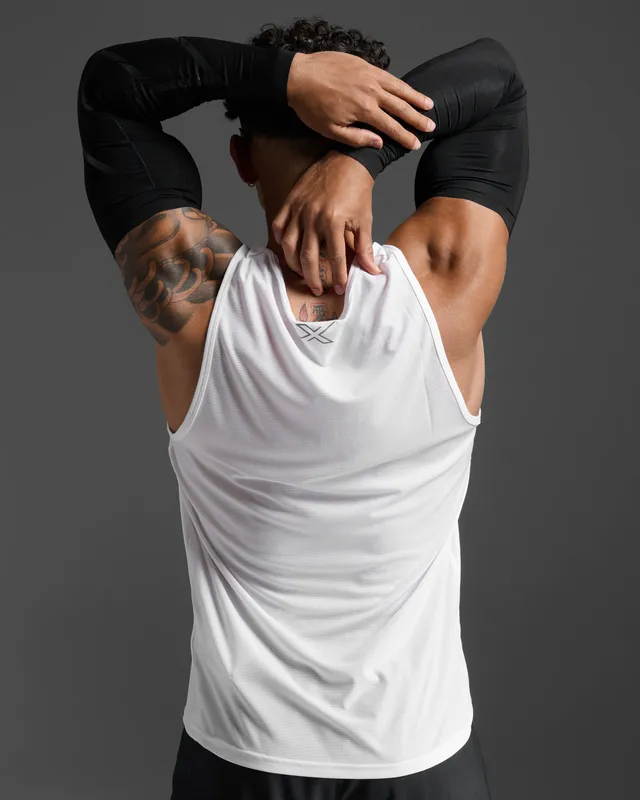 2xu-force-compression-arm-guards-manicotti-compressione-neri image 1