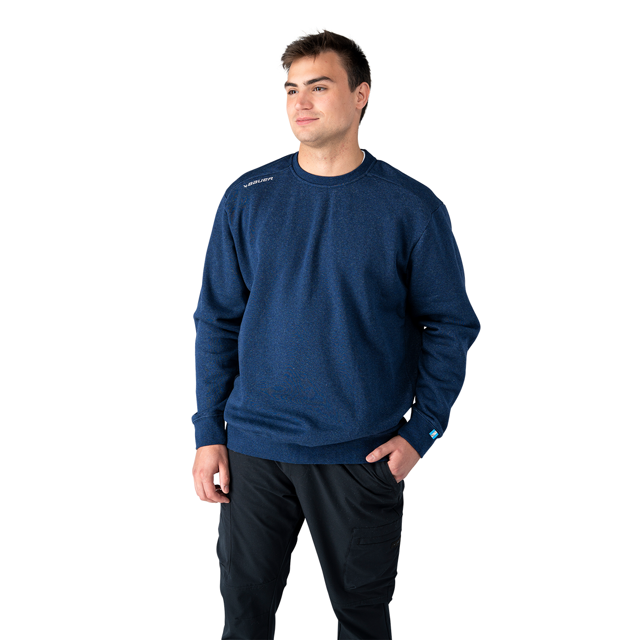 bauer-maglia-manica-lunga-girocollo-senior-innovation-series image 4