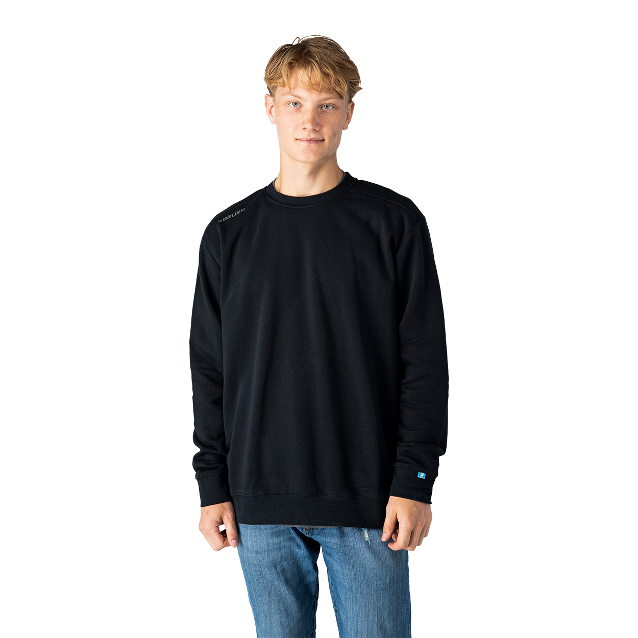 bauer-maglia-manica-lunga-girocollo-senior-innovation-series image 7