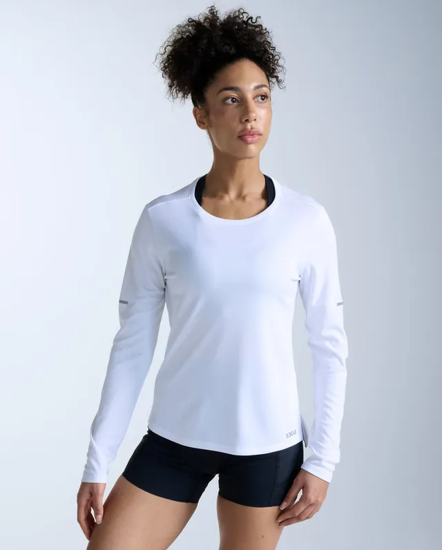 2xu-aero-long-sleeve-maglia-running-manica-lunga image 1