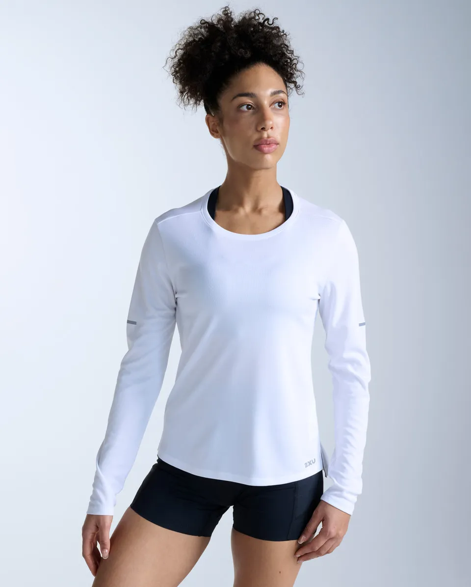 2xu-aero-long-sleeve-maglia-running-manica-lunga image 1