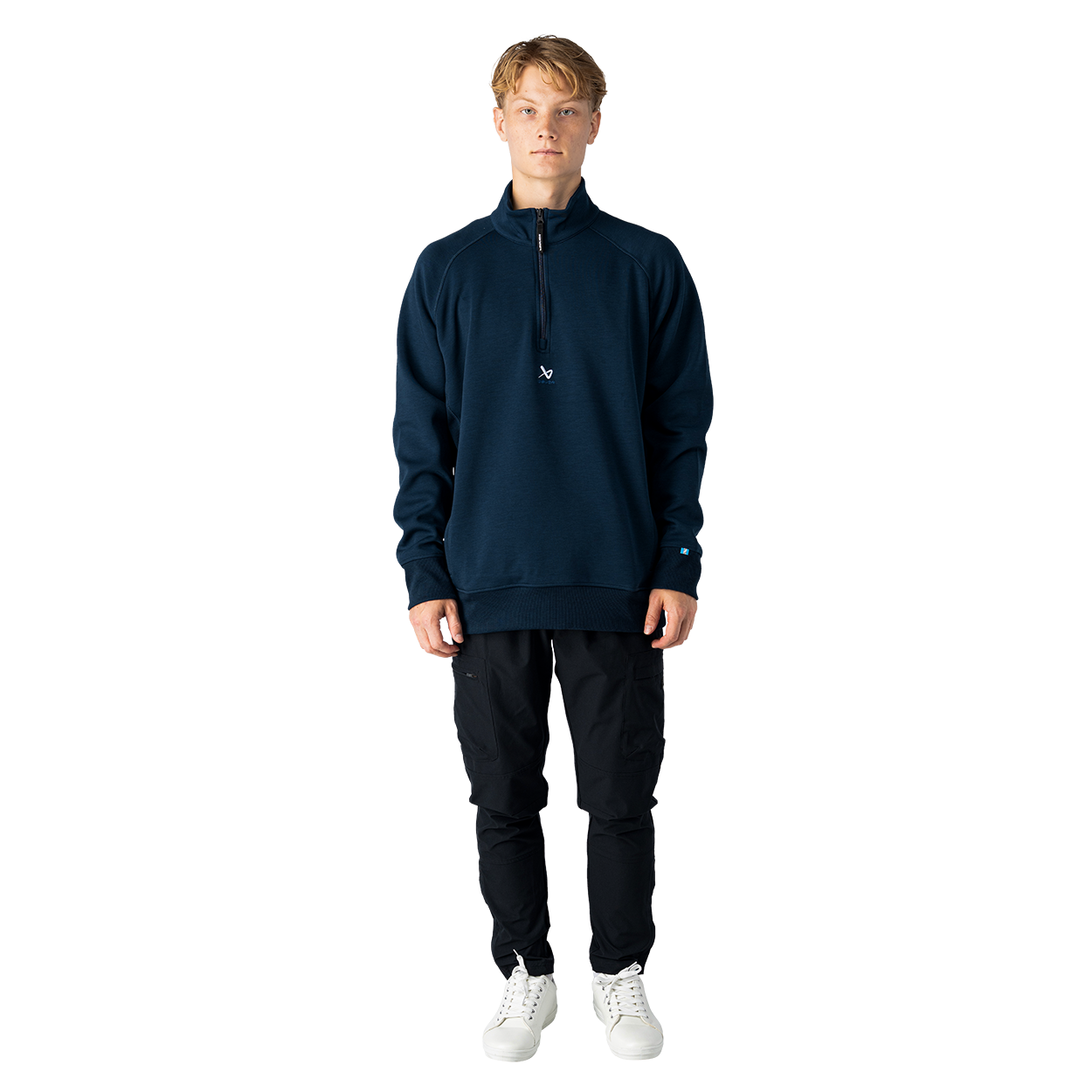 bauer-travel-quarter-zip-senior-felpa-hockey-mezza-zip image 8