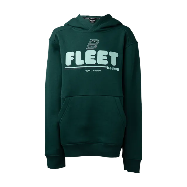 bauer-pwhl-ultimate-hoodie-youth-boston-felpa-con-cappuccio image 1
