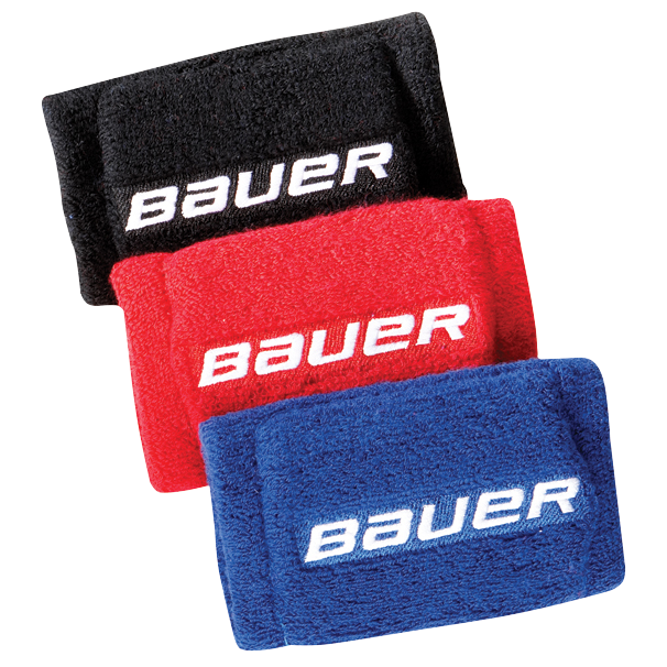 bauer-wrist-guards-polsini-in-spugna-protettivi-per-hockey image 1