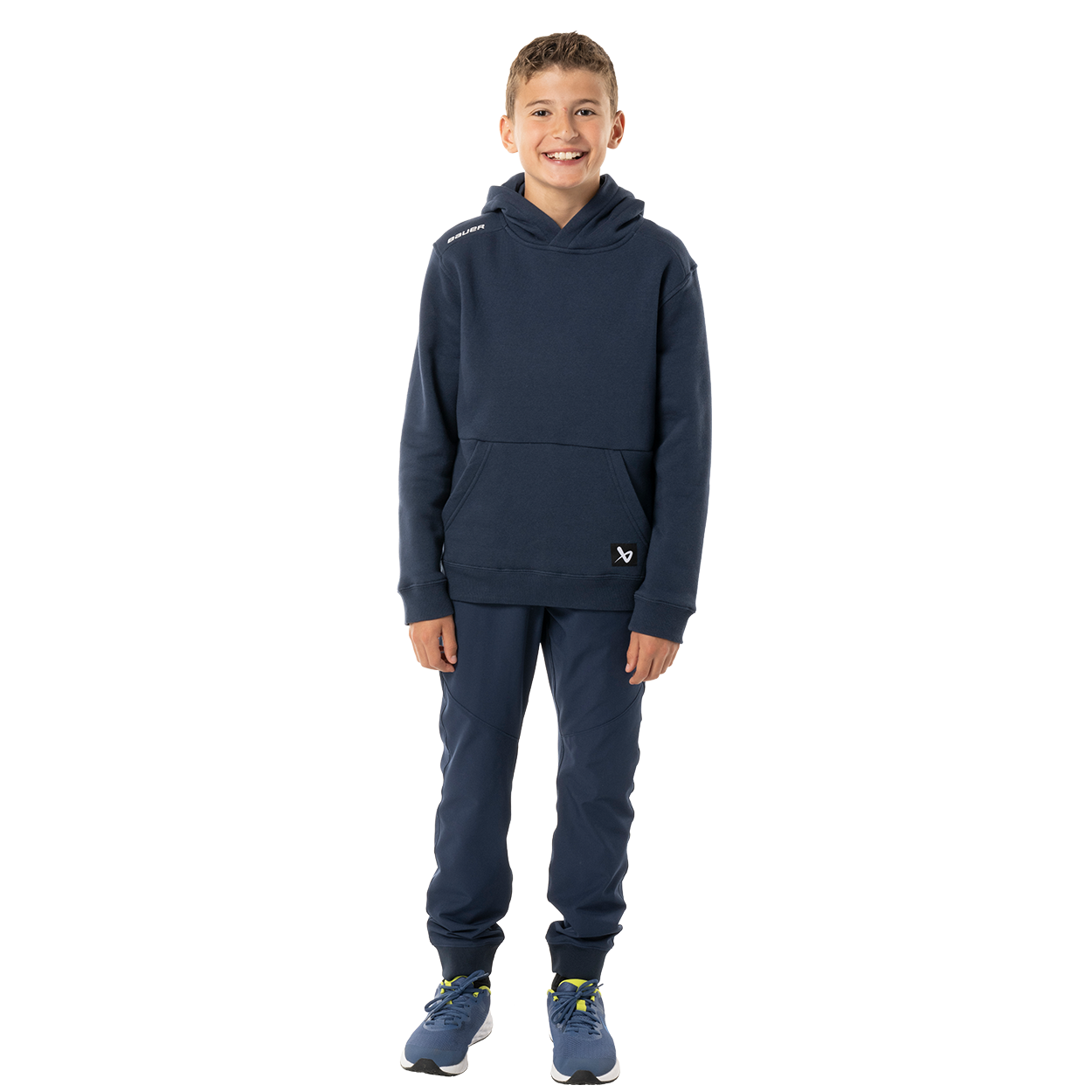 bauer-team-ultimate-felpa-con-cappuccio-youth image 3