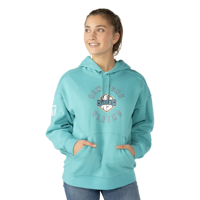 bauer-pwhl-new-york-sirens-ultimate-hoodie-donna-felpa-tifoso image 1