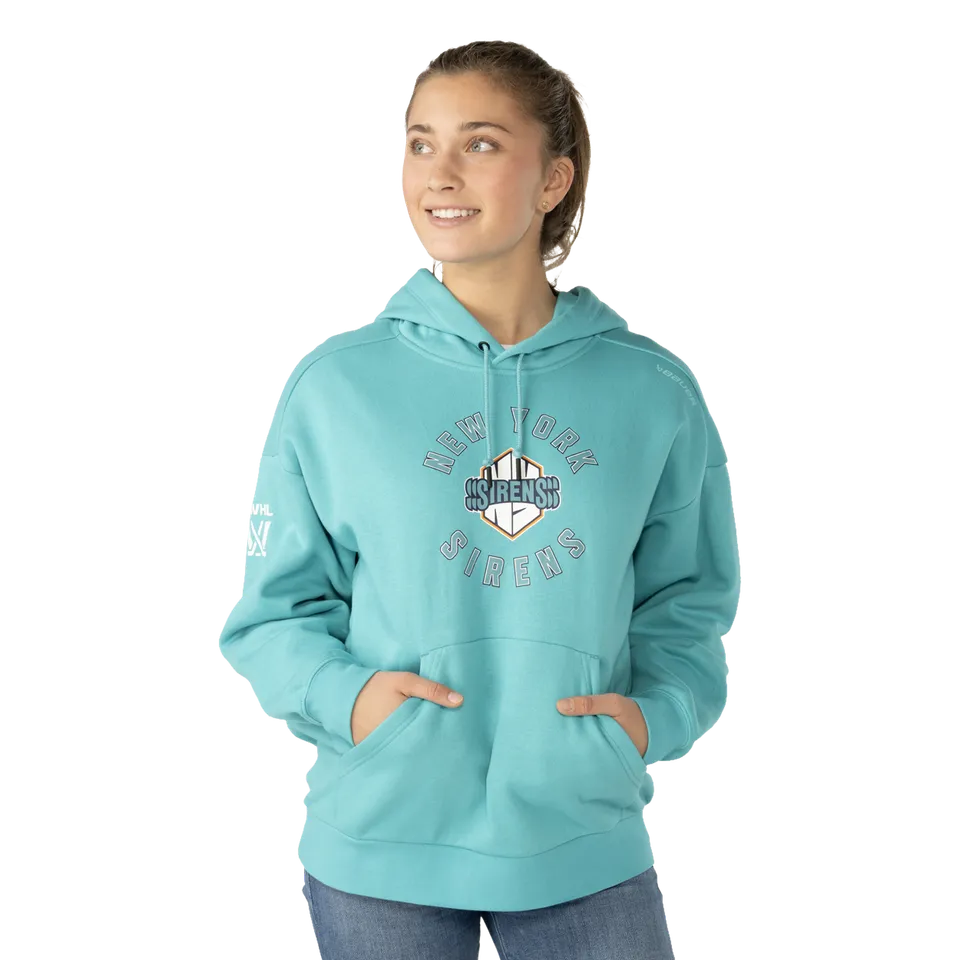 bauer-pwhl-new-york-sirens-ultimate-hoodie-donna-felpa-tifoso image 1