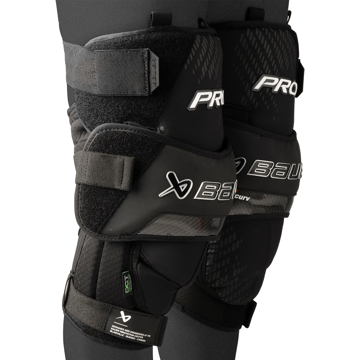 bauer-s25-pro-ginocchiera-portiere-hockey-senior image 3