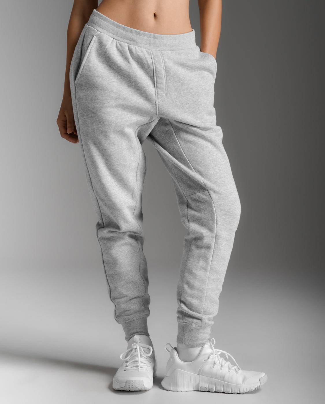 2xu-aspire-trackpants-donna-grigio-pantaloni-tuta image 1