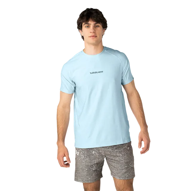 bauer-ice-to-gym-tech-tee-senior-maglia-training-uomo image 1
