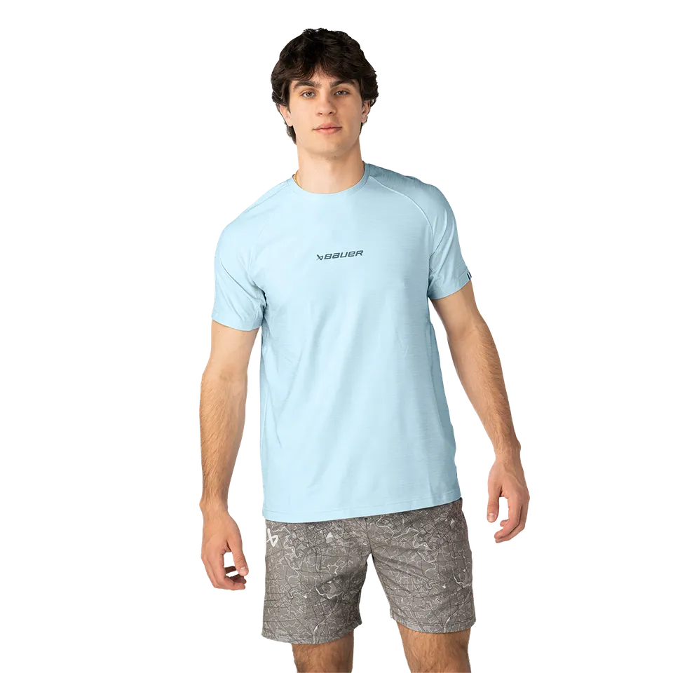bauer-ice-to-gym-tech-tee-senior-maglia-training-uomo image 1