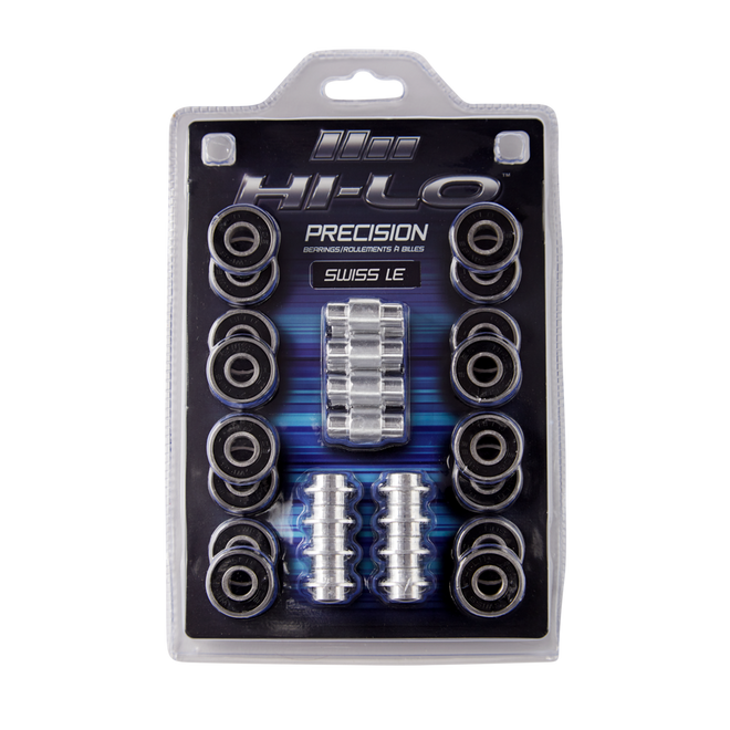 bauer-hi-lo-swiss-le-608-cuscinetti-roller-hockey-s19 image 1