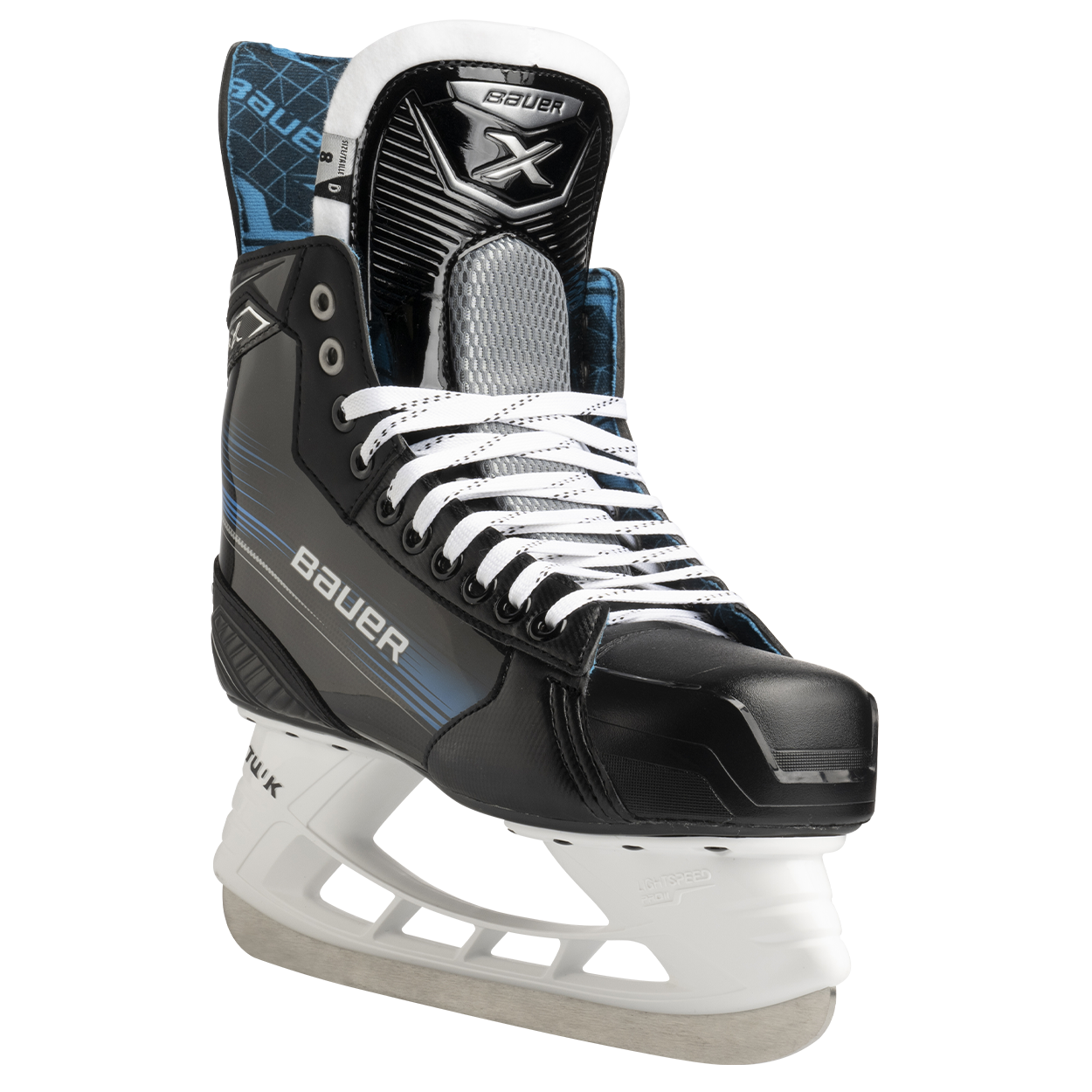 bauer-x-pattino-hockey-ghiaccio-junior-ricreativo image 3
