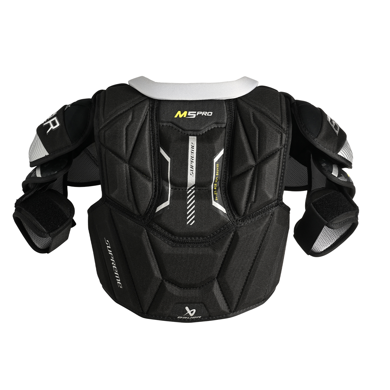 bauer-supreme-m5-pro-paraspalle-hockey-ghiaccio-junior image 4