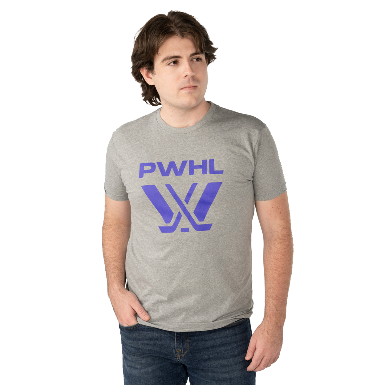 bauer-pwhl-graphic-tee-uomo-t-shirt-hockey image 1